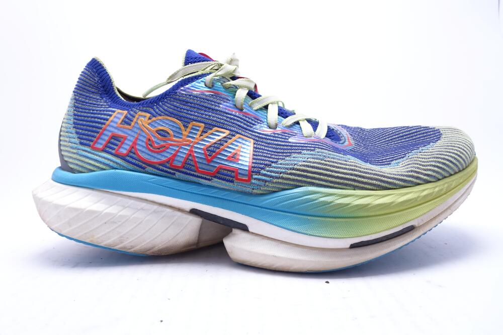 Hoka One One Cielo X1 Shoes Mens Size 10.5 Multicolor Running Sneakers Racing